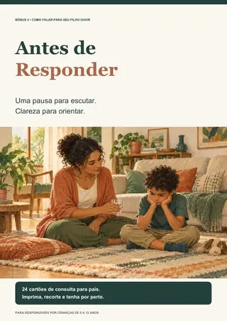 Capa do Bônus 3 — Antes de Responder